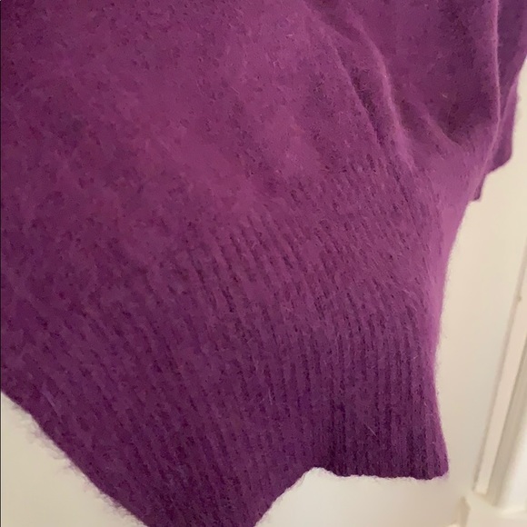 Purple Angora Sweater - Picture 4 of 4